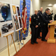 A Feb. 7, 2013, LAPD press conference about the Dorner manhunt (Robyn Beck/AFP/Getty Images)